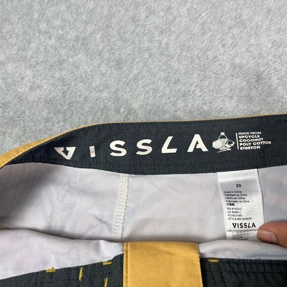 Vissla Board shorts Trunk Floral Shorts 33 - Picture 5 of 11